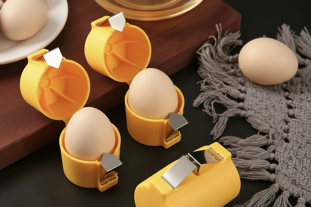 Äggknäcken - Laga mat utan skal i maten