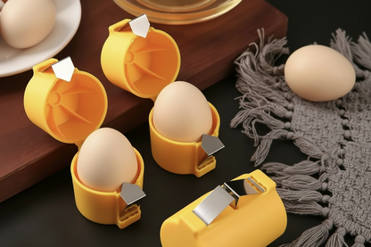 Äggknäcken - Laga mat utan skal i maten