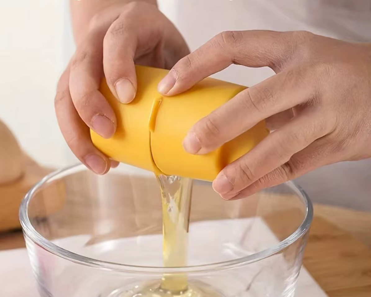Äggknäcken - Laga mat utan skal i maten