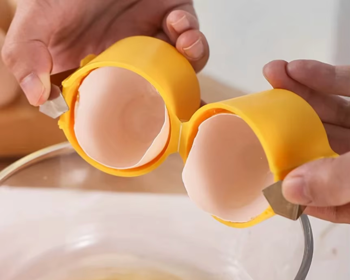 Äggknäcken - Laga mat utan skal i maten