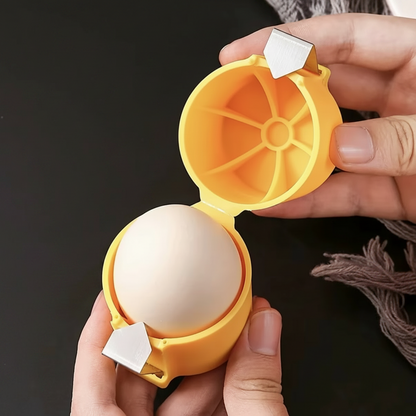 Äggknäcken - Laga mat utan skal i maten