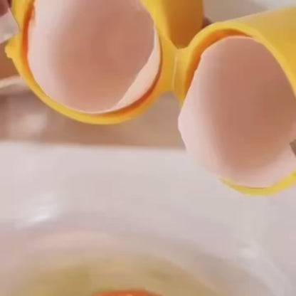 Äggknäcken - Laga mat utan skal i maten